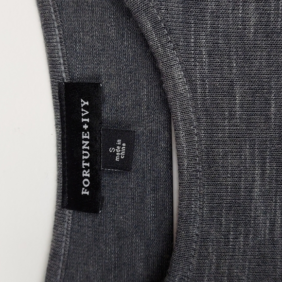 Women's Layered Top by Fortune & Ivy size small - Picture 3 of 5